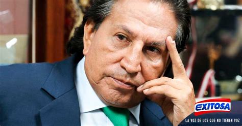 Alejandro Toledo Jueza Ordena Al Gobierno De EE UU Contestar Al