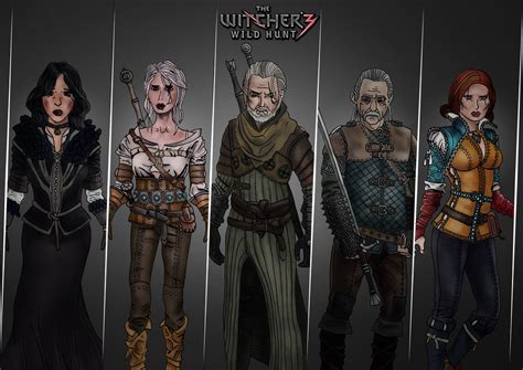 Witcher 3 Fan Art by Dopeo on DeviantArt