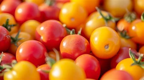 Premium Photo Vibrant Tomato Mosaic Exploring The Colorful World Of