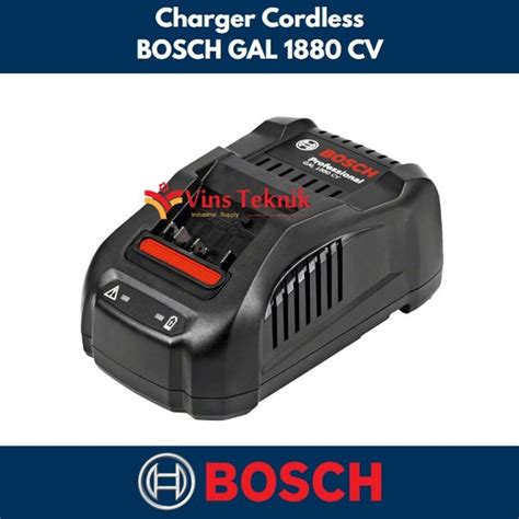 Jual Charger Bosch V Charger Baterai Gal Cv Procore Di Lapak