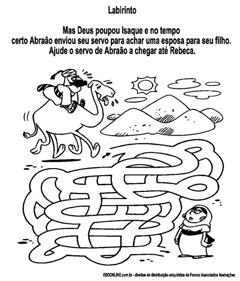 Desenhos B Blicos Parte Abra O Isaque