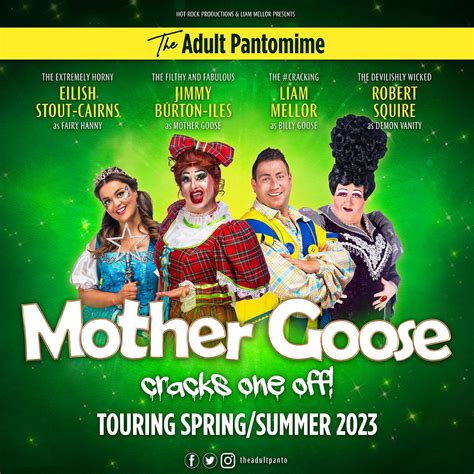 Mother Goose Adult Panto The Old Savoy Home Of The Deco Theatre