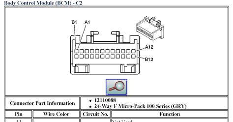 ⭐ 04 Silverado Bcm Wiring Diagram ⭐ Sapphire Crayonn