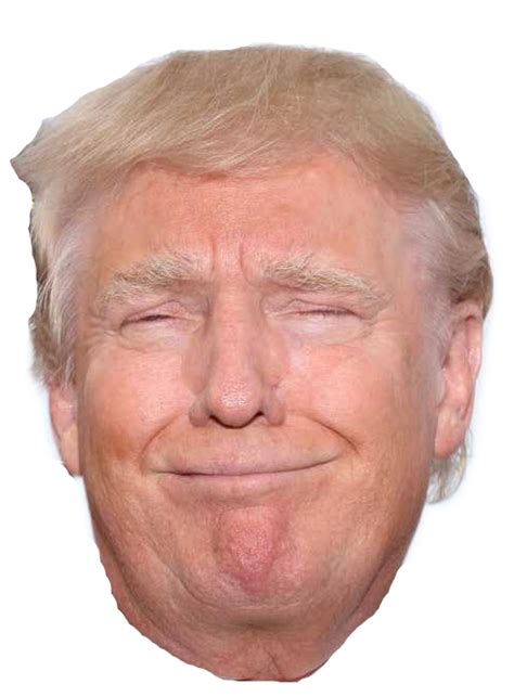 Smug Trump Blank Template Imgflip