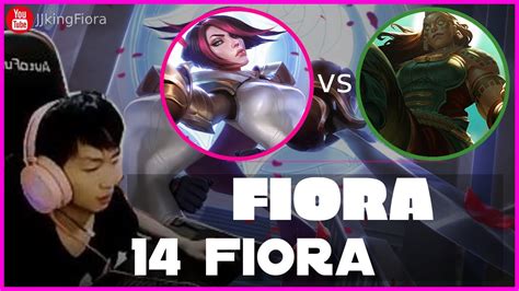 🔴 14 Fiora Vs Illaoi 2000 Lp Fiora 14 Fiora Guide Youtube