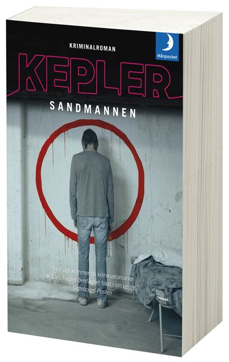 Kepler Lars Sandmannen Pocket Böcker