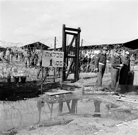 Israel After The Suez Canal War. Le 2 janvier 1957, en Israël,... News ...