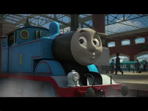 Thomas and friends the great race. The flying Scotsman meets Thomas and ...