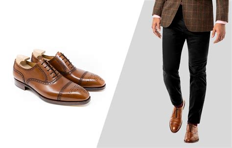 How to Wear Black Pants and Brown Shoes - Suits Expert