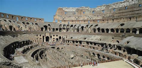 Historia Y Características Del Coliseo Romano