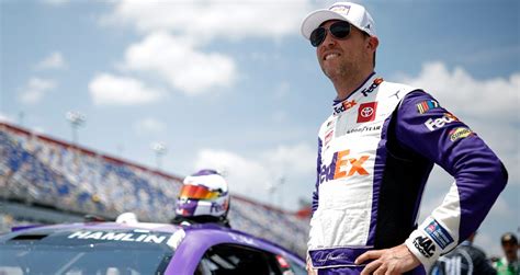 Denny Hamlin not dismayed by lack of contract | NASCAR