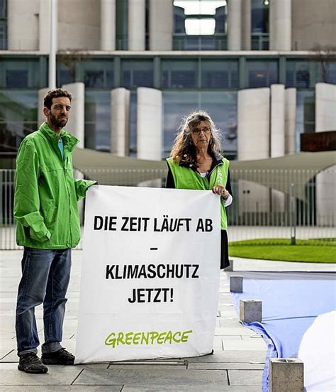 Klage Gegen Deutschlands Klimapolitik Wirtschaft Badische Zeitung