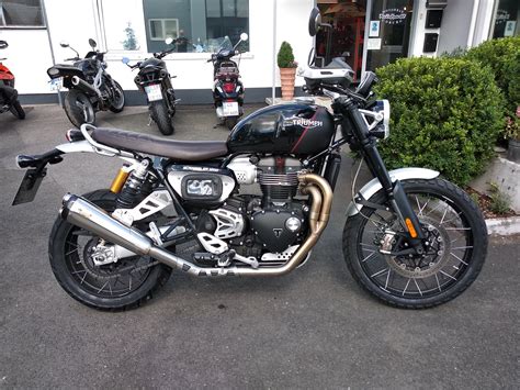 Umgebautes Motorrad Triumph Scrambler Xc Von Motorrad Reinhardt