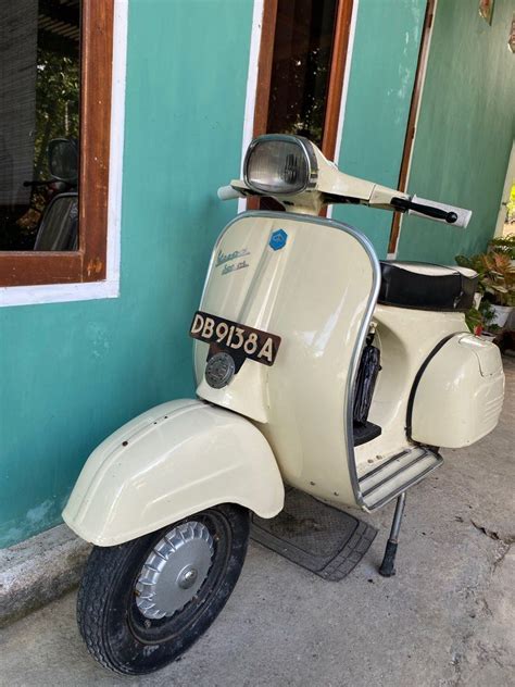 Vespa Sprint Latin Awal 1968 Motor Di Carousell