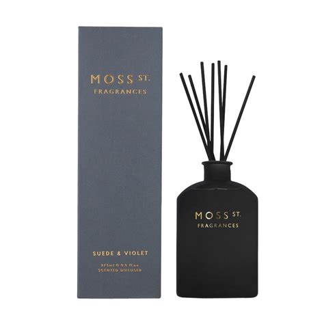 Moss St Fragrances Suede Violet Scented Diffuser Ml Natonic