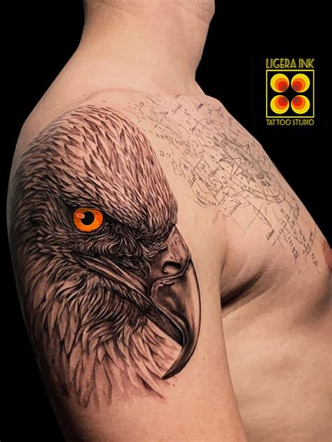 Interazione Contratto Detectable Aquila Imperiale Romana Tatuaggio Di