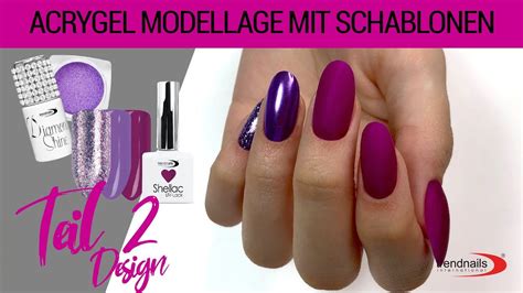 Teil Ii Nageldesign Mit Shellac Anleitung Youtube