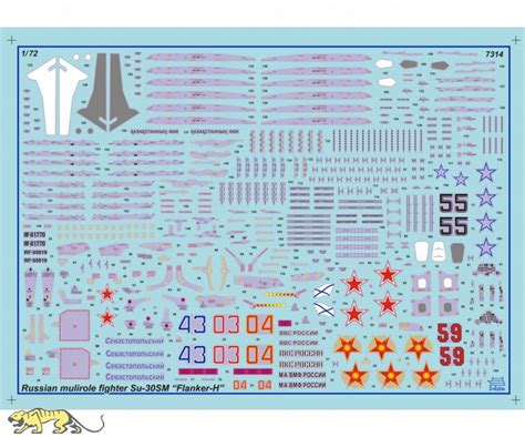 Zvezda Su Sm Flanker C Russian Air Superiority Fighter