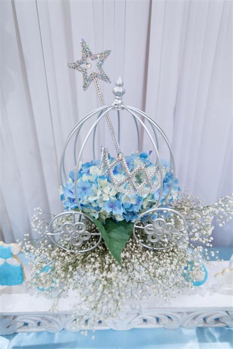 Cinderella Pumpkin Centerpiece Cinderella Wedding Centerpieces