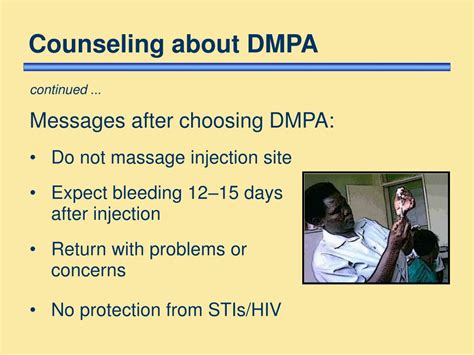 Ppt Contraceptive Options For Women And Couples With Hiv Injectable