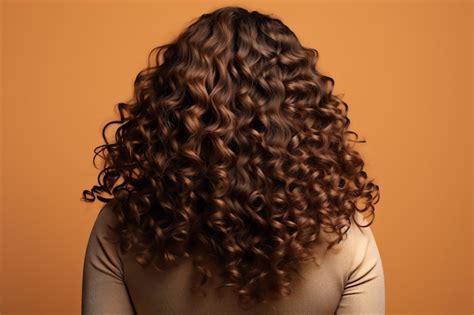 Premium Photo | Beautiful Spiral curls hair style