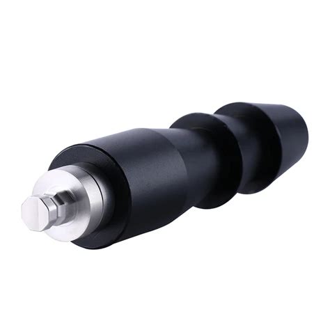 HISMITH TPU Material Black Vac U Lock Single Dildo Holder Attachment Fit For Kliclok Sex Machine