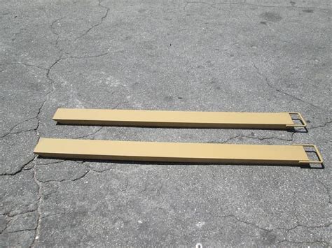 New New Heavy Duty Forklift Fork Extensions for Sale in Bradenton,