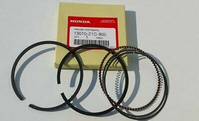 NEW Original HONDA Kolben Ringe SET STD Piston Ring 13010 Z1C 800