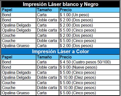 Precios De Servicios De C Mputo Universidad Aut Noma Metropolitana