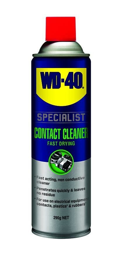 Wd 40 Fast Drying Contact Cleaner 290g Wd40