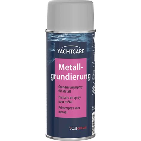 YachtCare Metallgrundierung Spray Transparent hochglänzend 400 ml