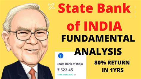 State Bank Of India SBI Share Analysis SBI Fundamental Analysis