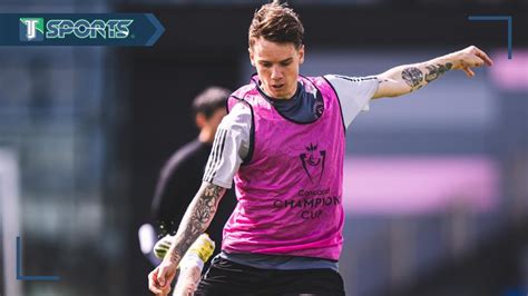 Y Lionel Messi As Entrena El Inter Miami Para Enfrentar A Nyc Fc