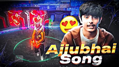 Total Gaming Ajjubhai Song Free Fire Montage 🥵📲 Free Fire Song Free