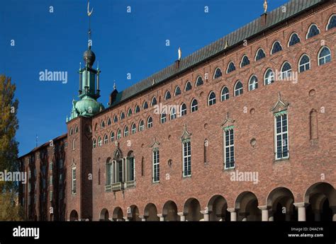 The City Hall Of Stockholm Sweden Opened In 1923 By Architect Ragnar