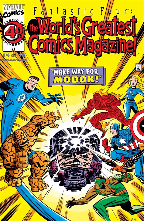 Fantastic Four: World's Greatest Comics Magazine (2001) #4 | Comic ...