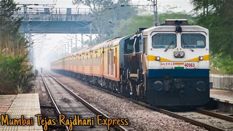 Diverted Mumbai Rajdhani Yuva Express In Full Aggressive Mode