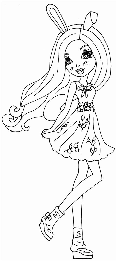 Ever After High Coloring Pages - Printable Coloring Sheets