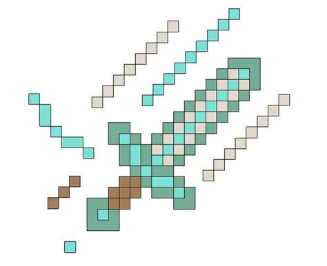 Discover 146 Minecraft Sword Drawing Super Hot Vn