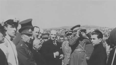 Atatürk ve Rıza Pehlevi nin İstanbul Ziyareti 16 Haziran 1934 YouTube