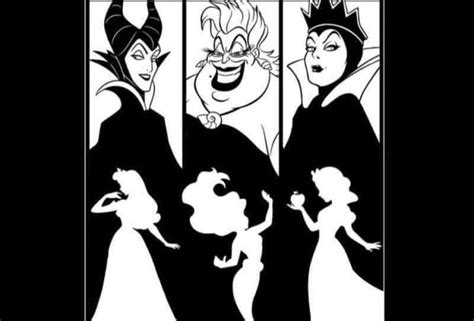 Pin By Elaine Buchanan On Villians Classroom Disney Silhouettes