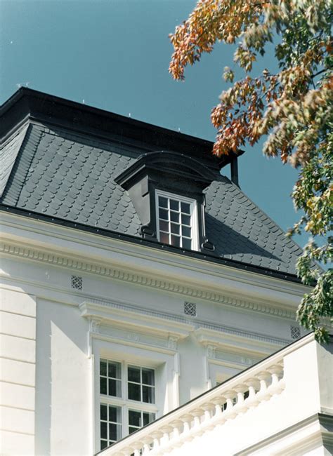 Сланцевая кровля Rathscheck, плитка "Декоративная кладка с кокетками ...