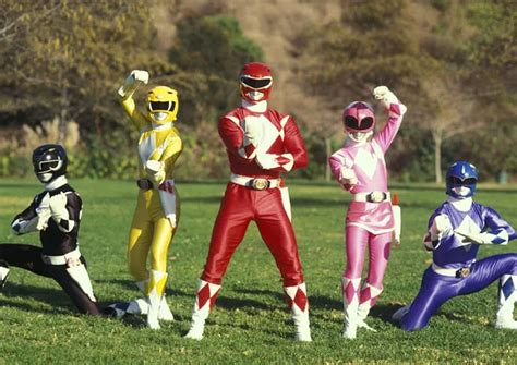 Its The Last Morphin Time For Original Power Rangers In Netflix