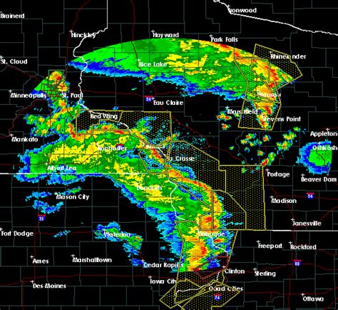 Interactive Hail Maps - Hail Map for Madison, WI