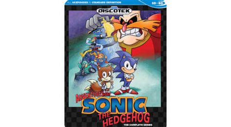 Sonic The Hedgehog K Blu Ray Steelbook Is Up For Preorder At Amazon