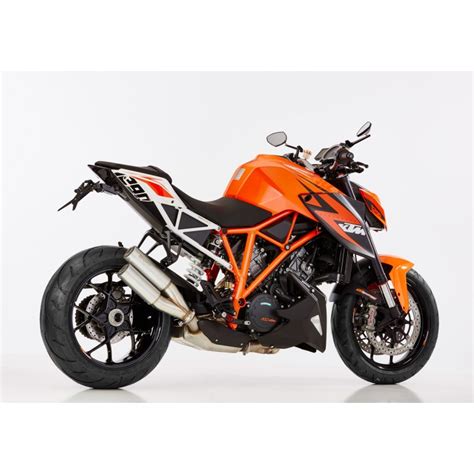 Double échappement moto SHARK TRACK RAW pour KTM 1290 SUPER DUKE R