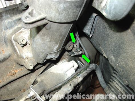 1997 Mercedes E320 Crankshaft Position Sensor Location