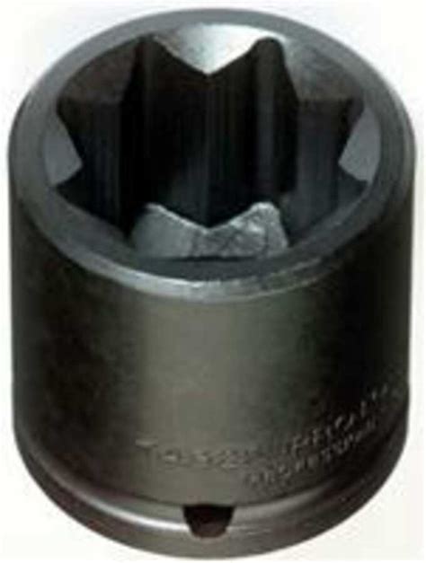 1 2 Drive 13 16 8 Point Standard Length Impact Socket By Stanley Proto