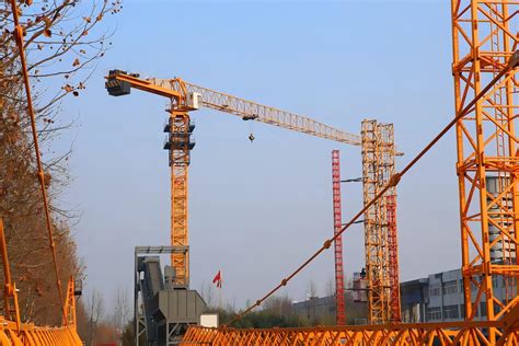 High Quality Tower Crane Qtz100 6013 Topkit Tower Crane China Qtz63