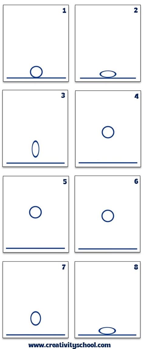 Squash and Stretch Animation | Creativity School